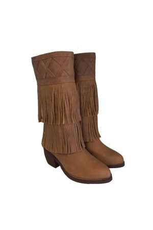 Bota Tejana Flecos