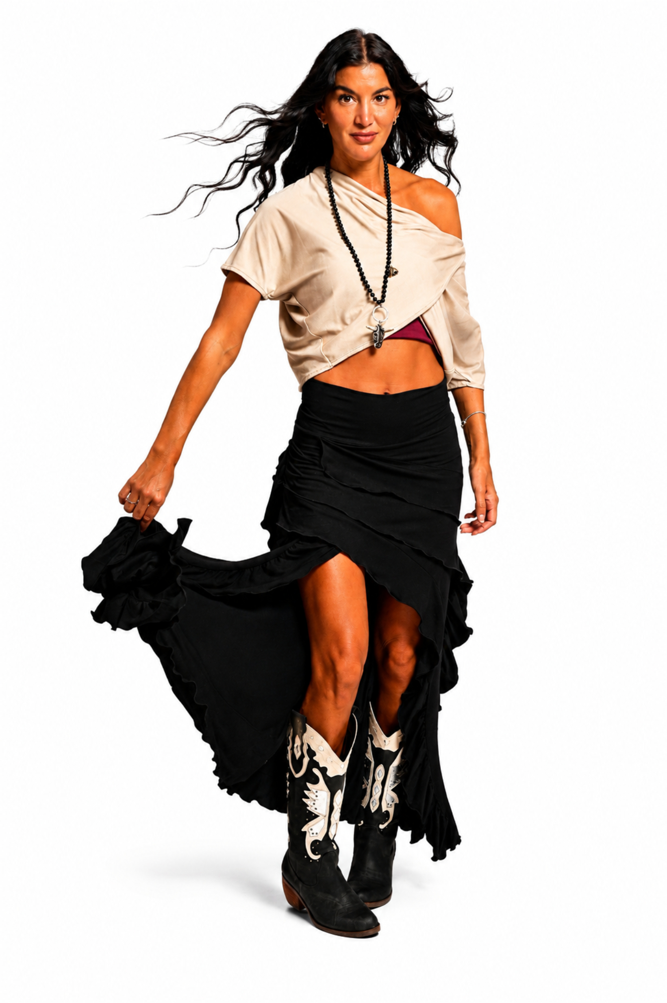 Falda Larga Dalma - Imagen 3