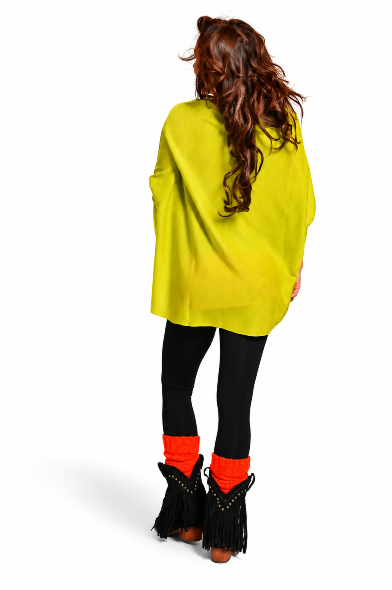 Sweater Vestido Fino - Imagen 8