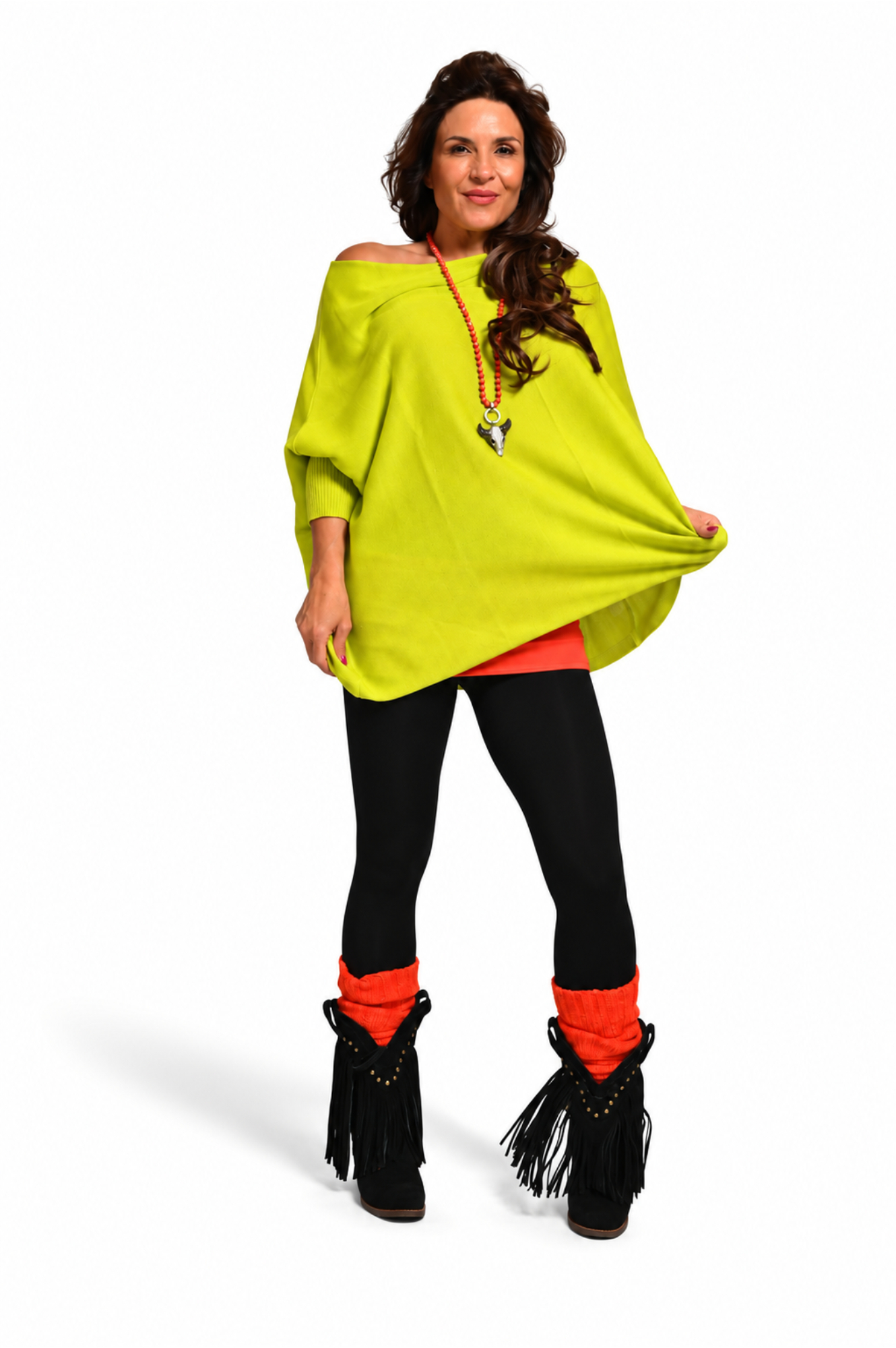 Sweater Vestido Fino - Imagen 11