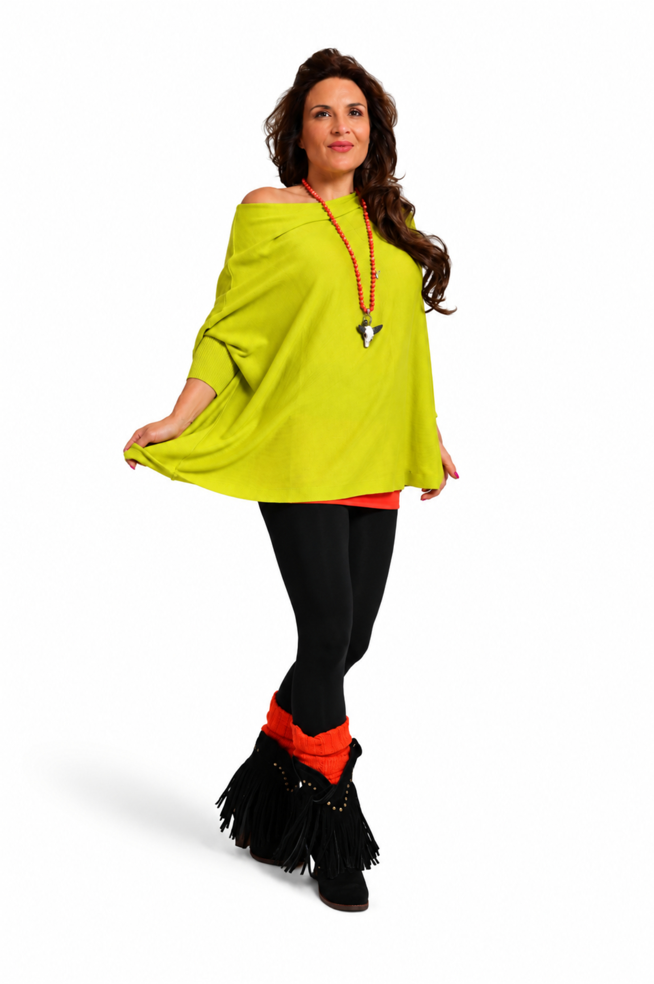 Sweater Vestido Fino