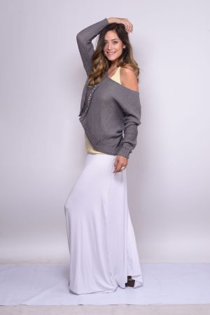 Sweater V Tajo Lateral