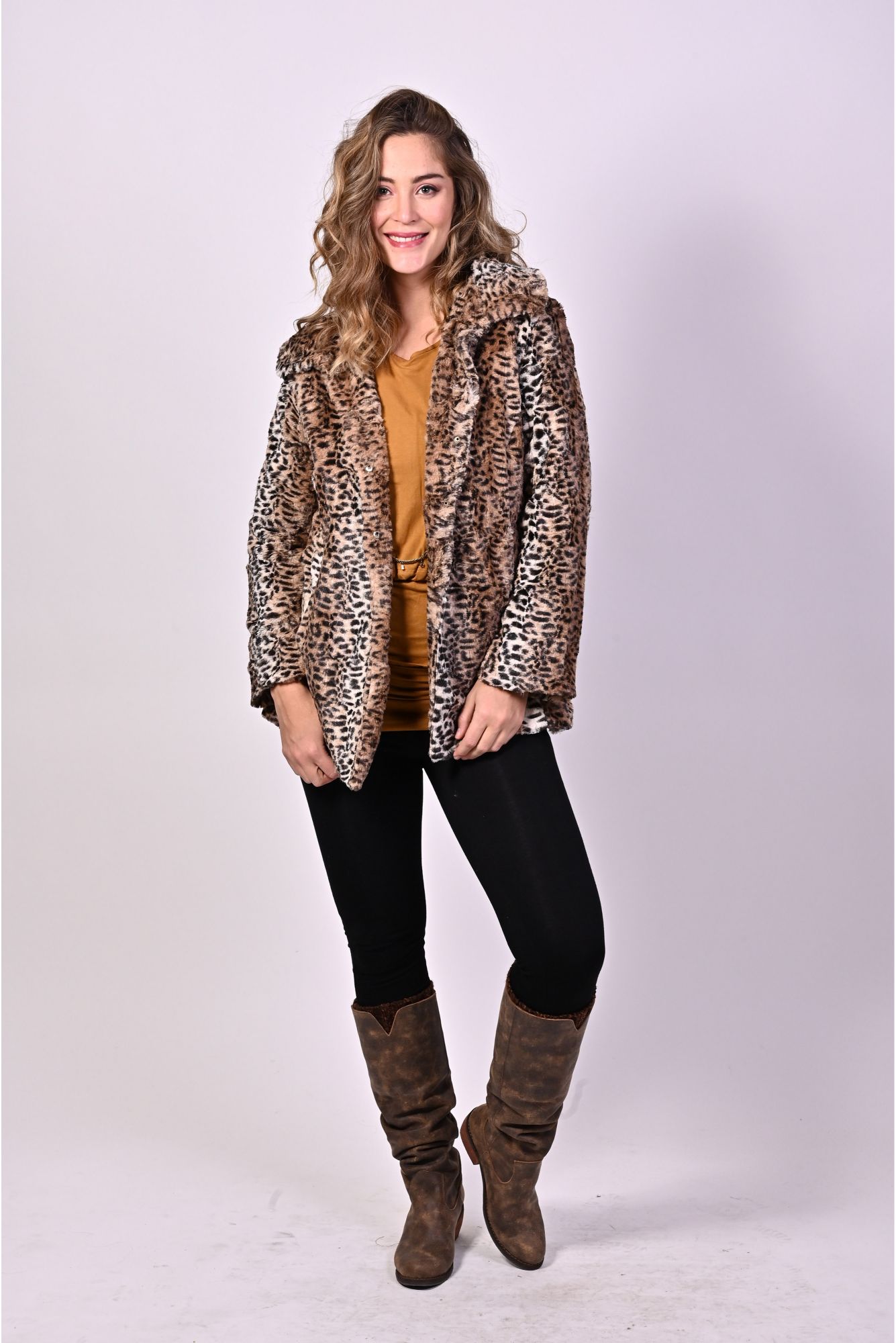 Tapado Leopardo