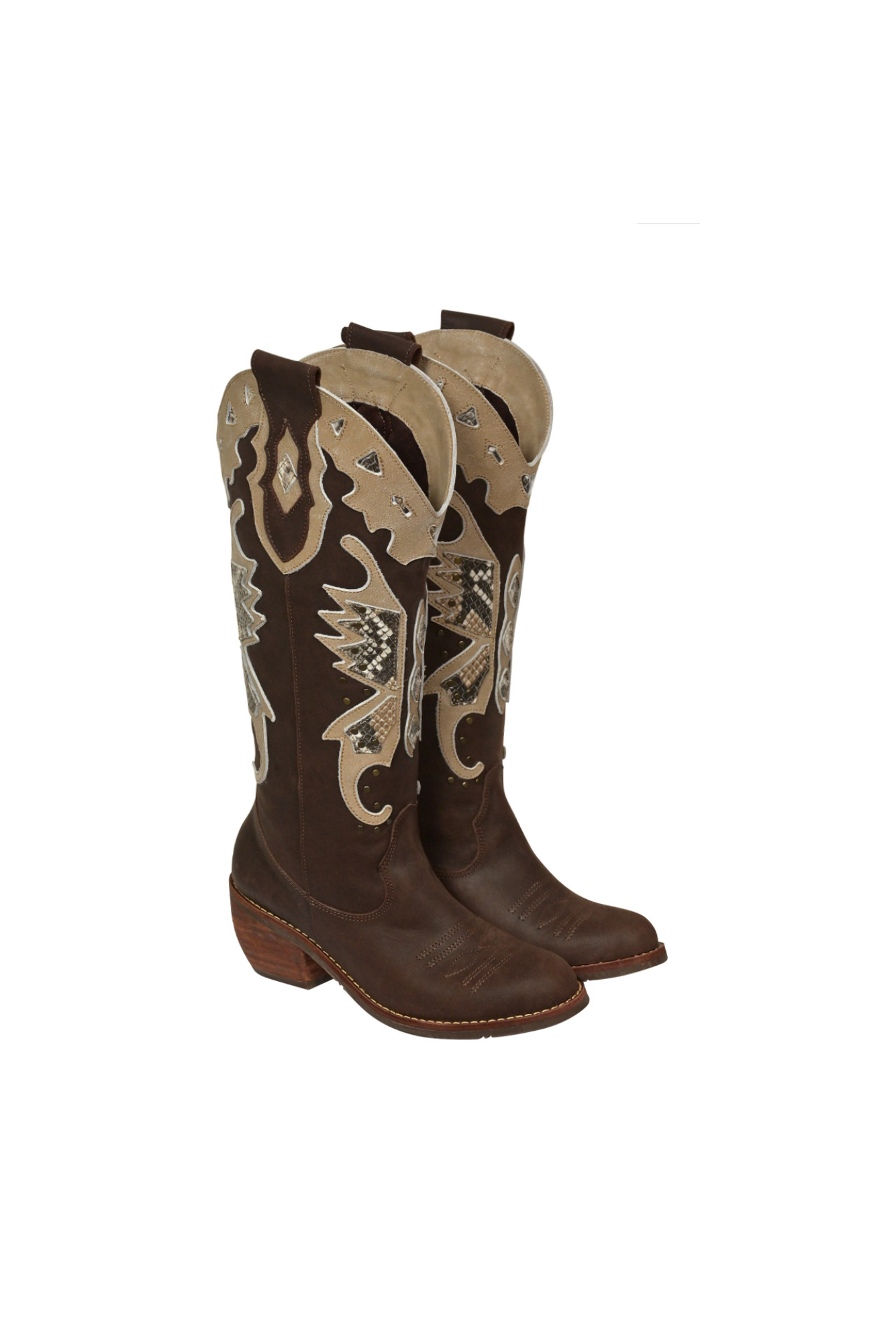 Bota Tejana Vaquera